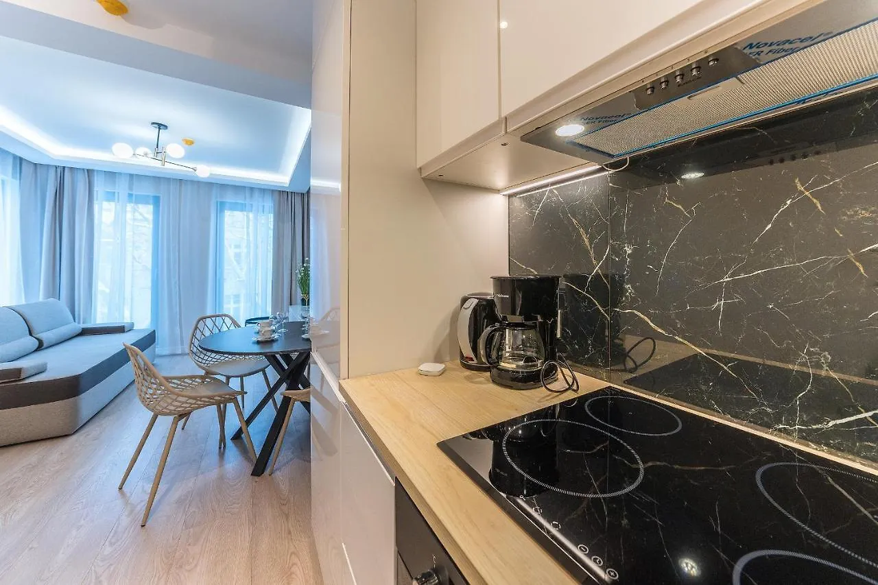 Pomorskie Apartamenty Monte Cassino 27 Deluxe Sopot Apartment